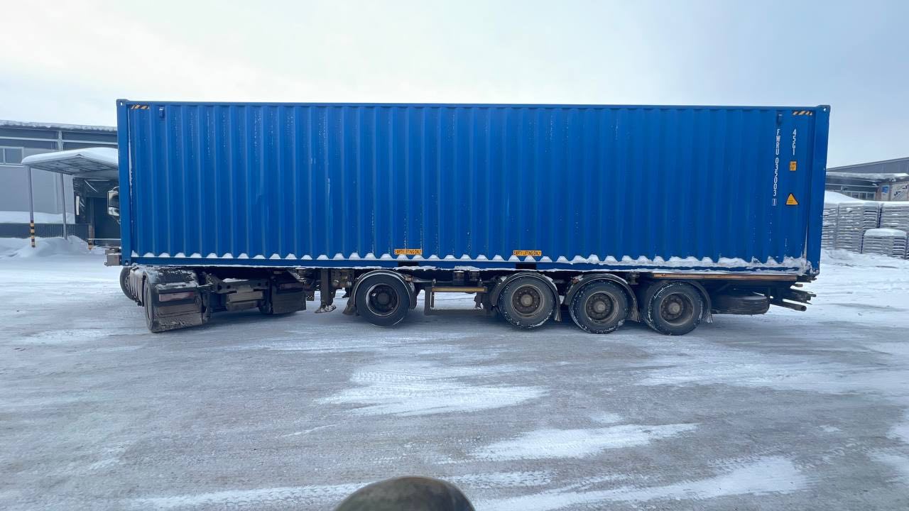 Морской контейнер FWRU0350031