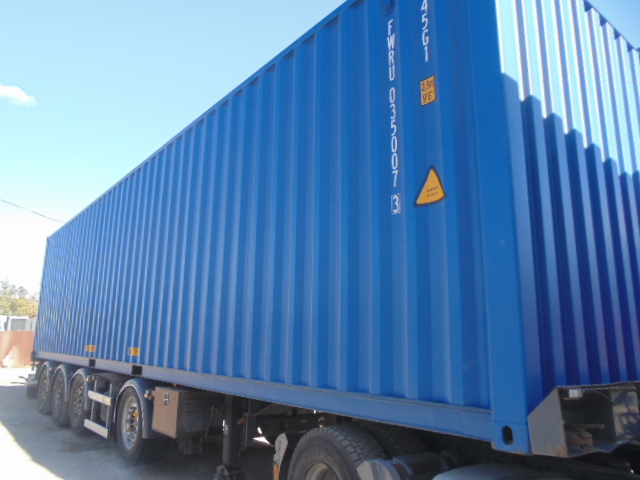 Морской контейнер FWRU0350073