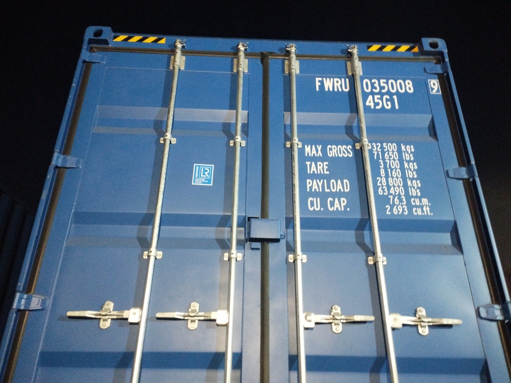 Морской контейнер FWRU0350089