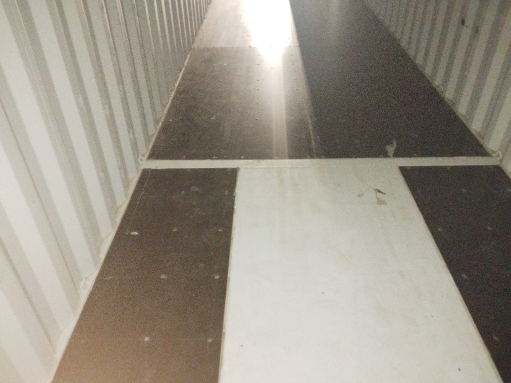 Морской контейнер FWRU0350089