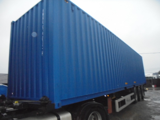 Морской контейнер FWRU0350134