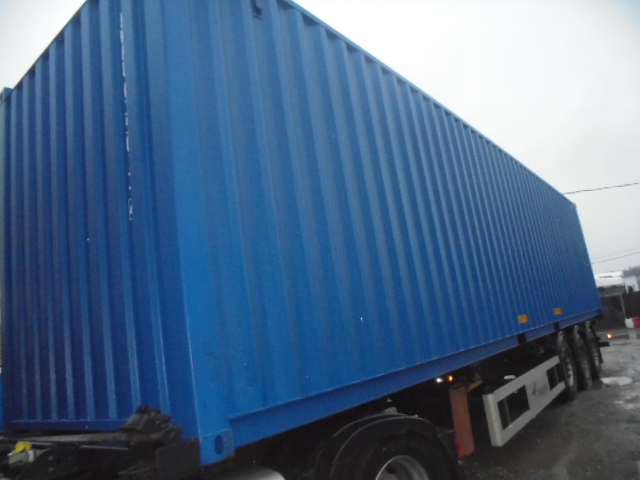 Морской контейнер FWRU0350134