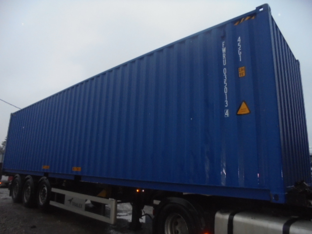 Морской контейнер FWRU0350134