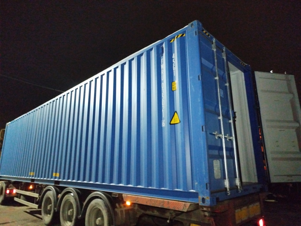 Морской контейнер FWRU0350216