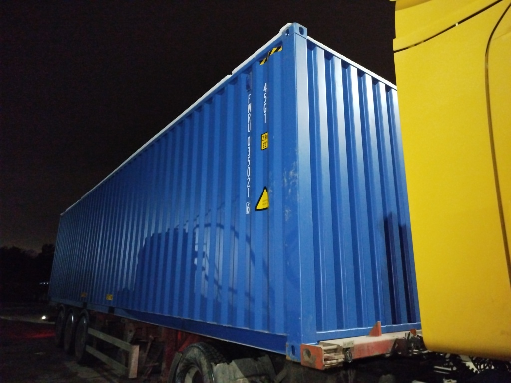 Морской контейнер FWRU0350216