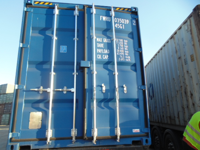 Морской контейнер FWRU0350392