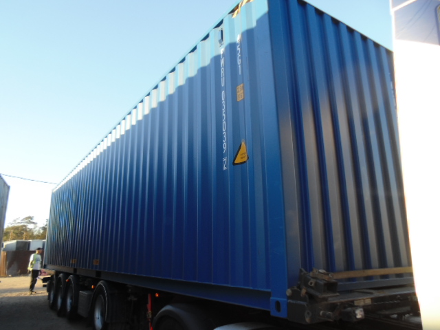 Морской контейнер FWRU0350392