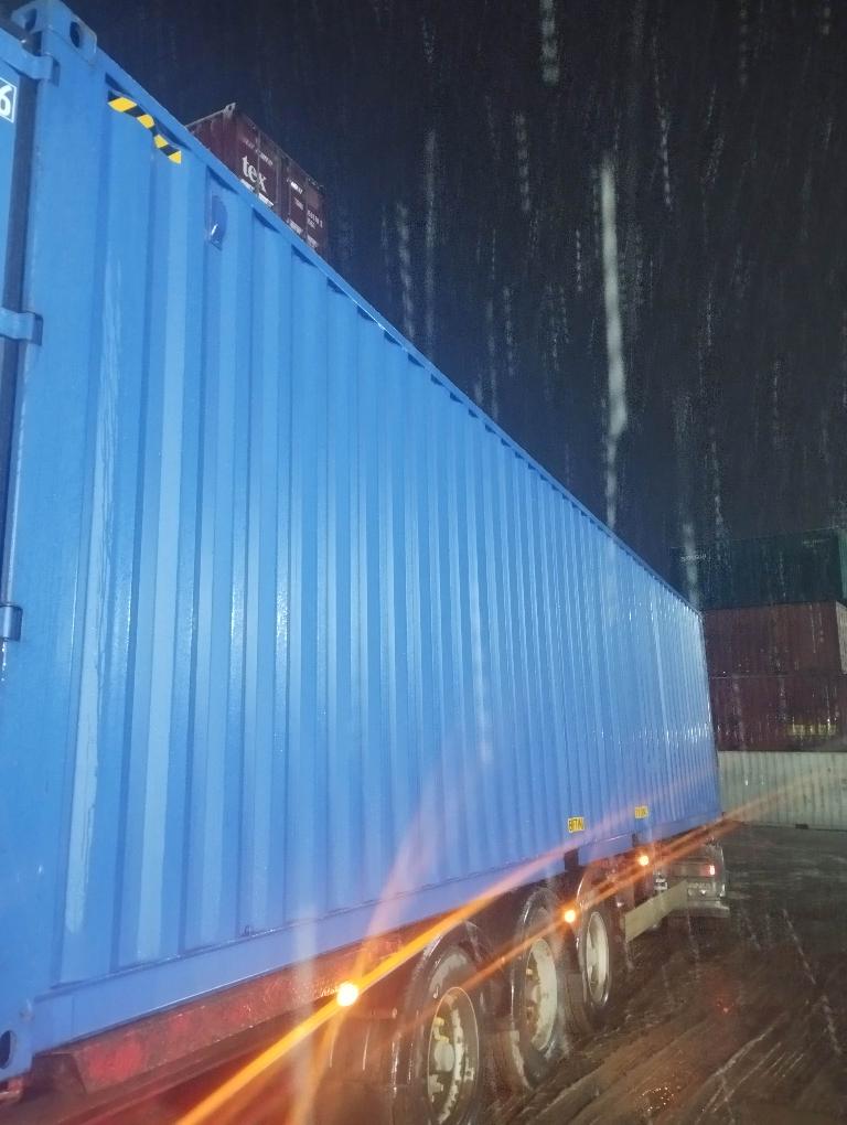 Морской контейнер FWRU0350406