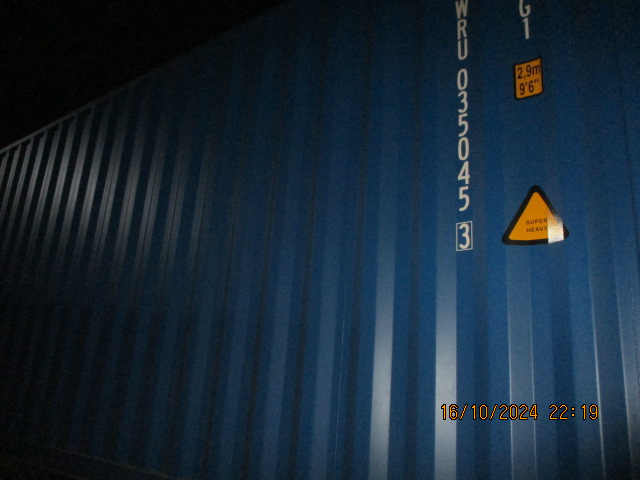 Морской контейнер FWRU0350453