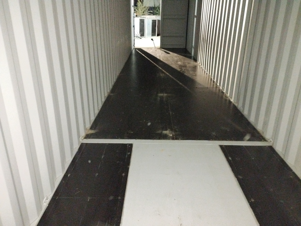 Морской контейнер FWRU0350509