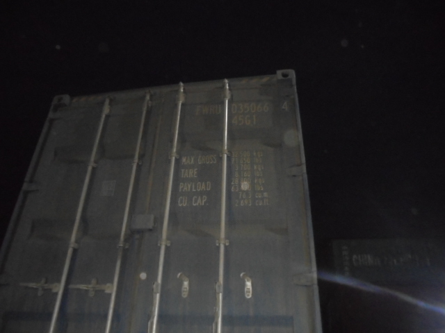 Морской контейнер FWRU0350664