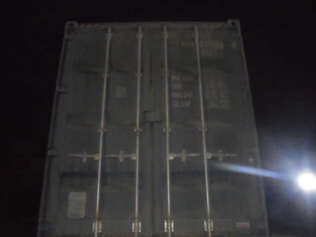 Морской контейнер FWRU0350664