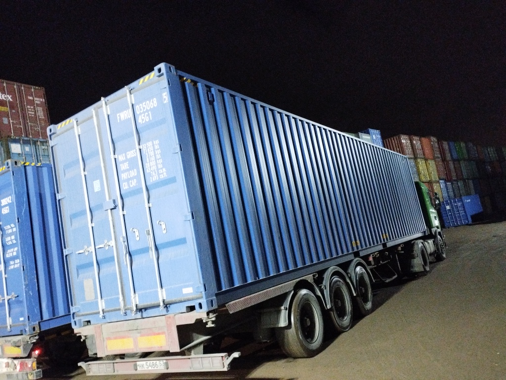 Морской контейнер FWRU0350685