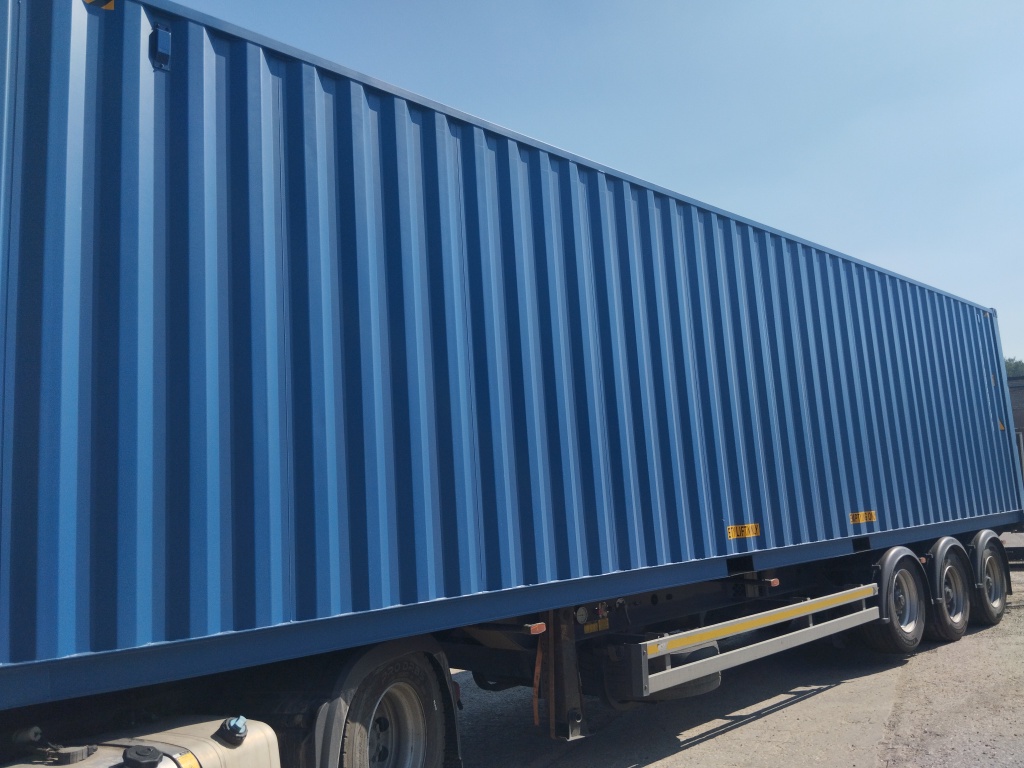 Морской контейнер FWRU0350751