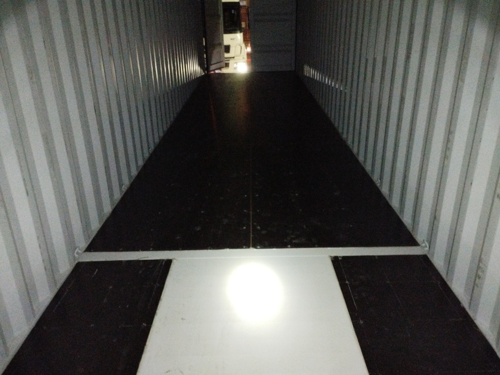 Морской контейнер FWRU0350812