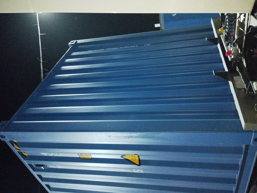 Морской контейнер FWRU0350875