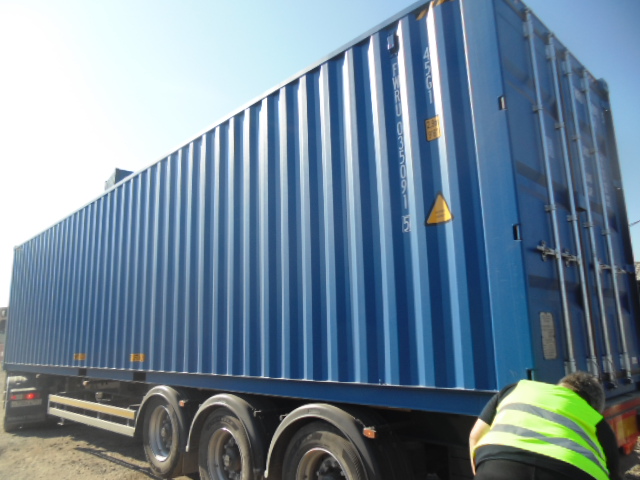 Морской контейнер FWRU0350915