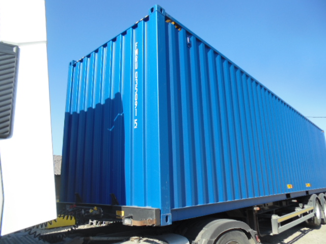 Морской контейнер FWRU0350915