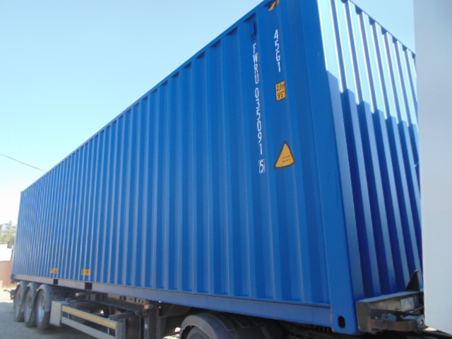 Морской контейнер FWRU0350915