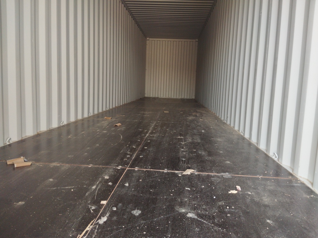 Морской контейнер FWRU0350936