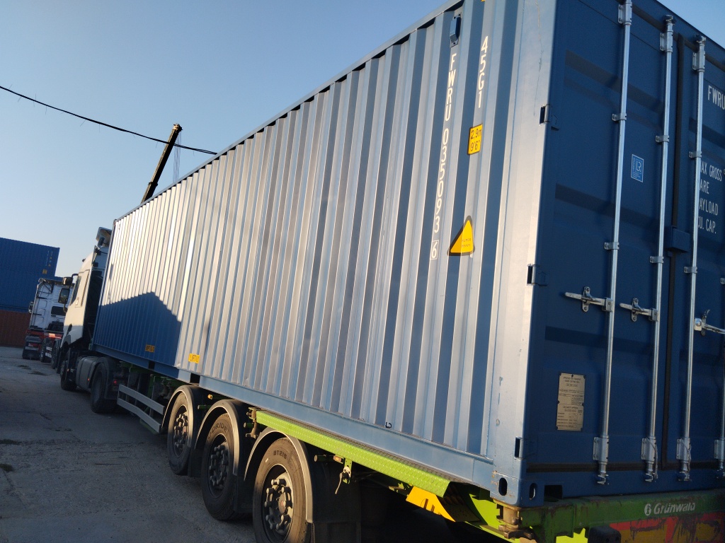 Морской контейнер FWRU0350936