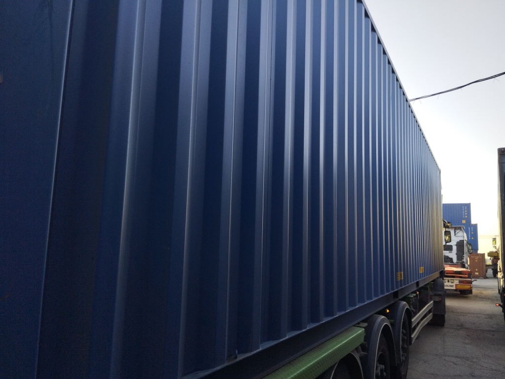 Морской контейнер FWRU0350936