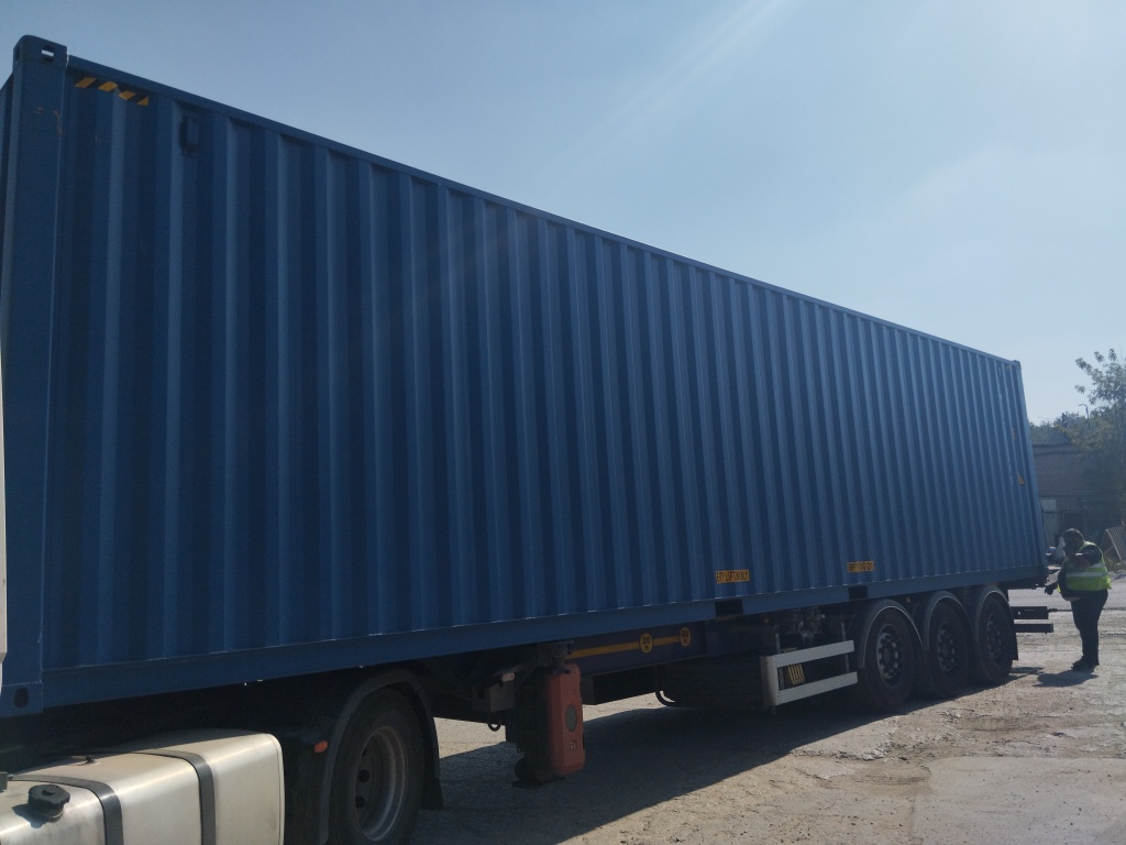 Морской контейнер FWRU0350941