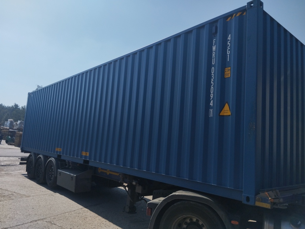 Морской контейнер FWRU0350941