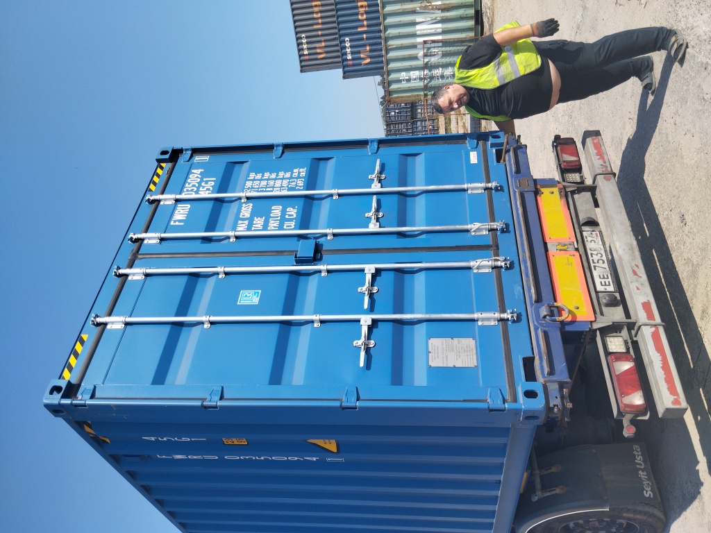 Морской контейнер FWRU0350941