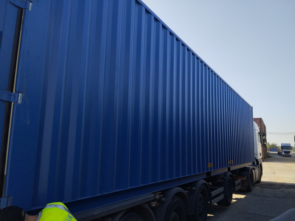 Морской контейнер FWRU0350962