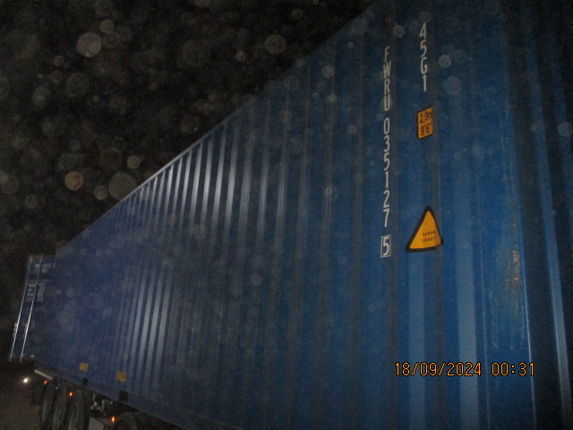 Морской контейнер FWRU0351275