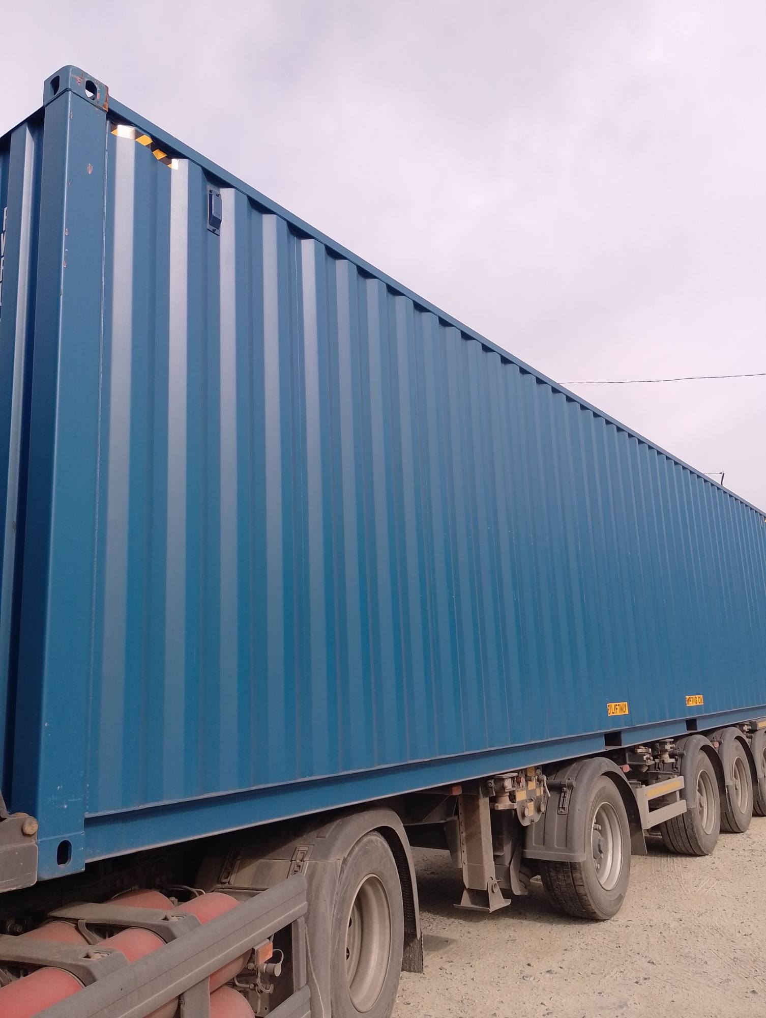 Морской контейнер FWRU0351402