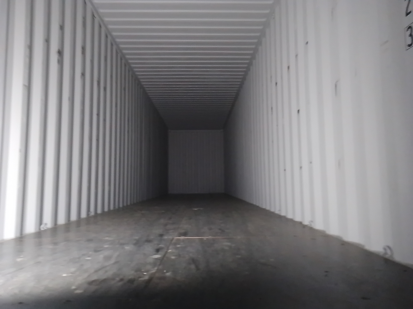 Морской контейнер FWRU0351423