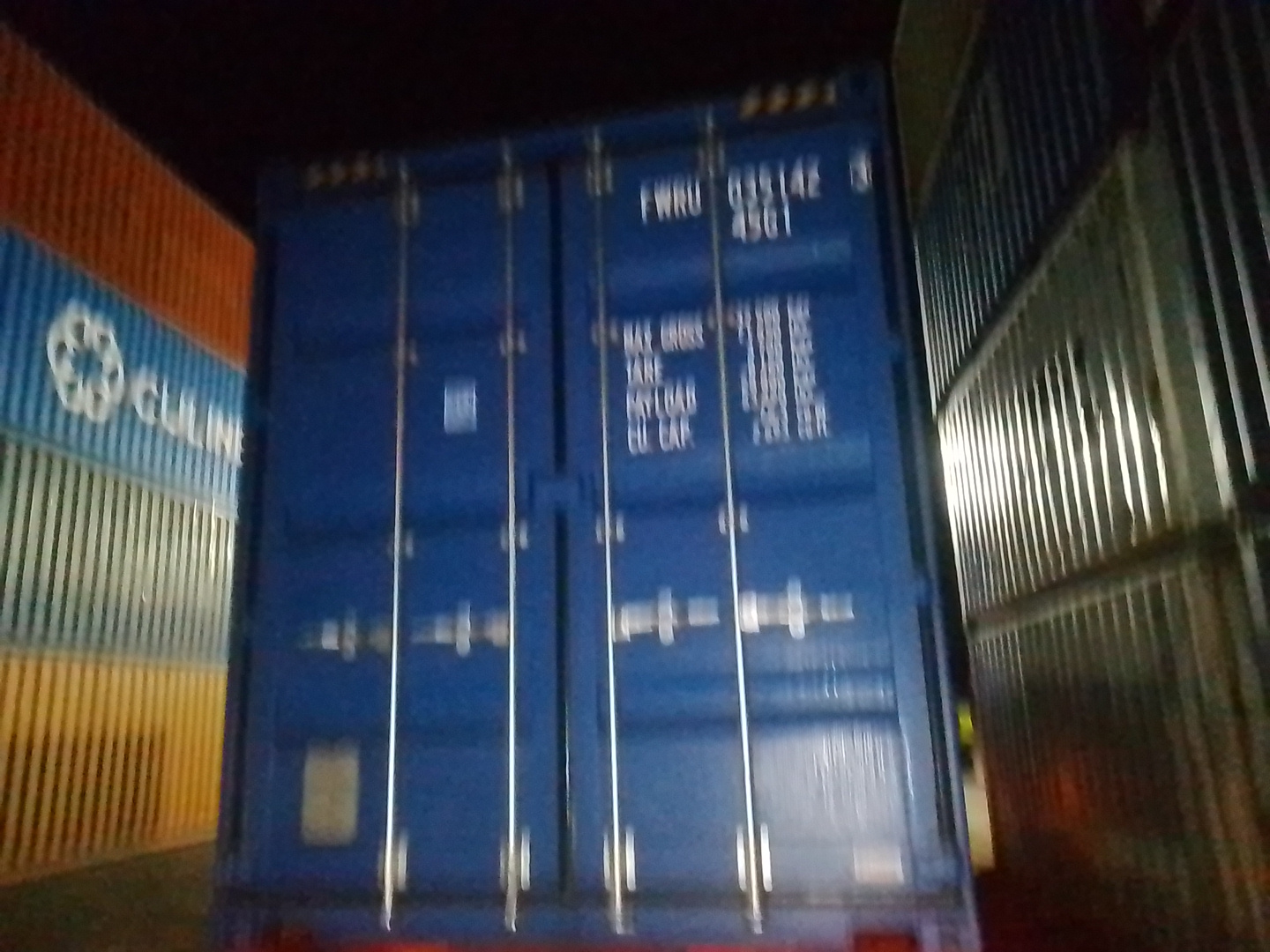 Морской контейнер FWRU0351423