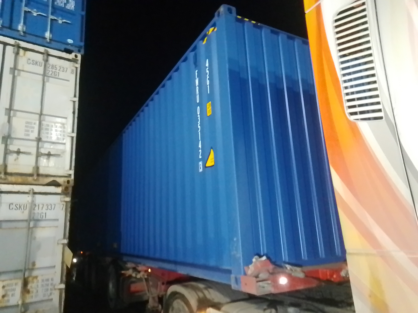 Морской контейнер FWRU0351423