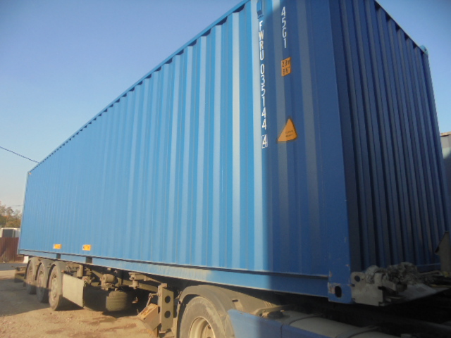 Морской контейнер FWRU0351444