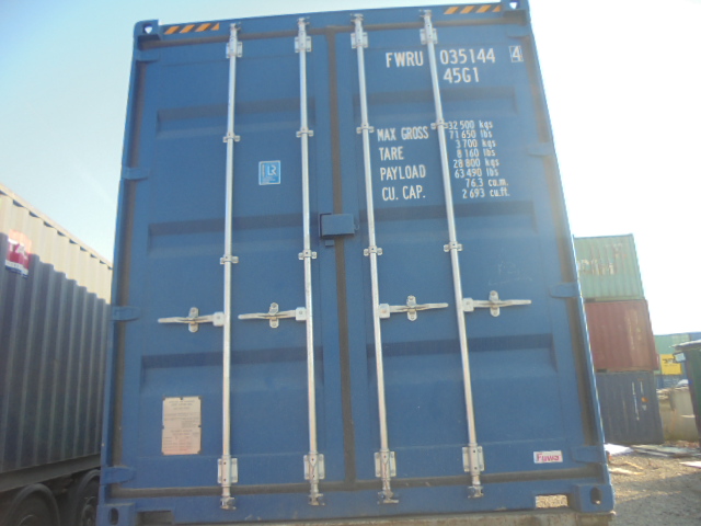 Морской контейнер FWRU0351444