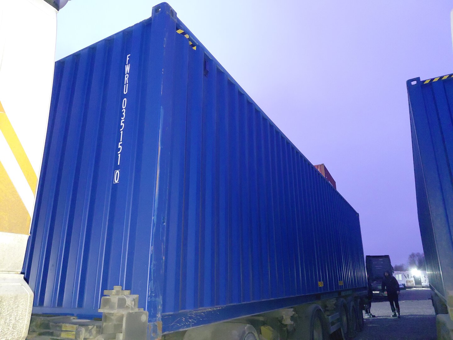 Морской контейнер FWRU0351510