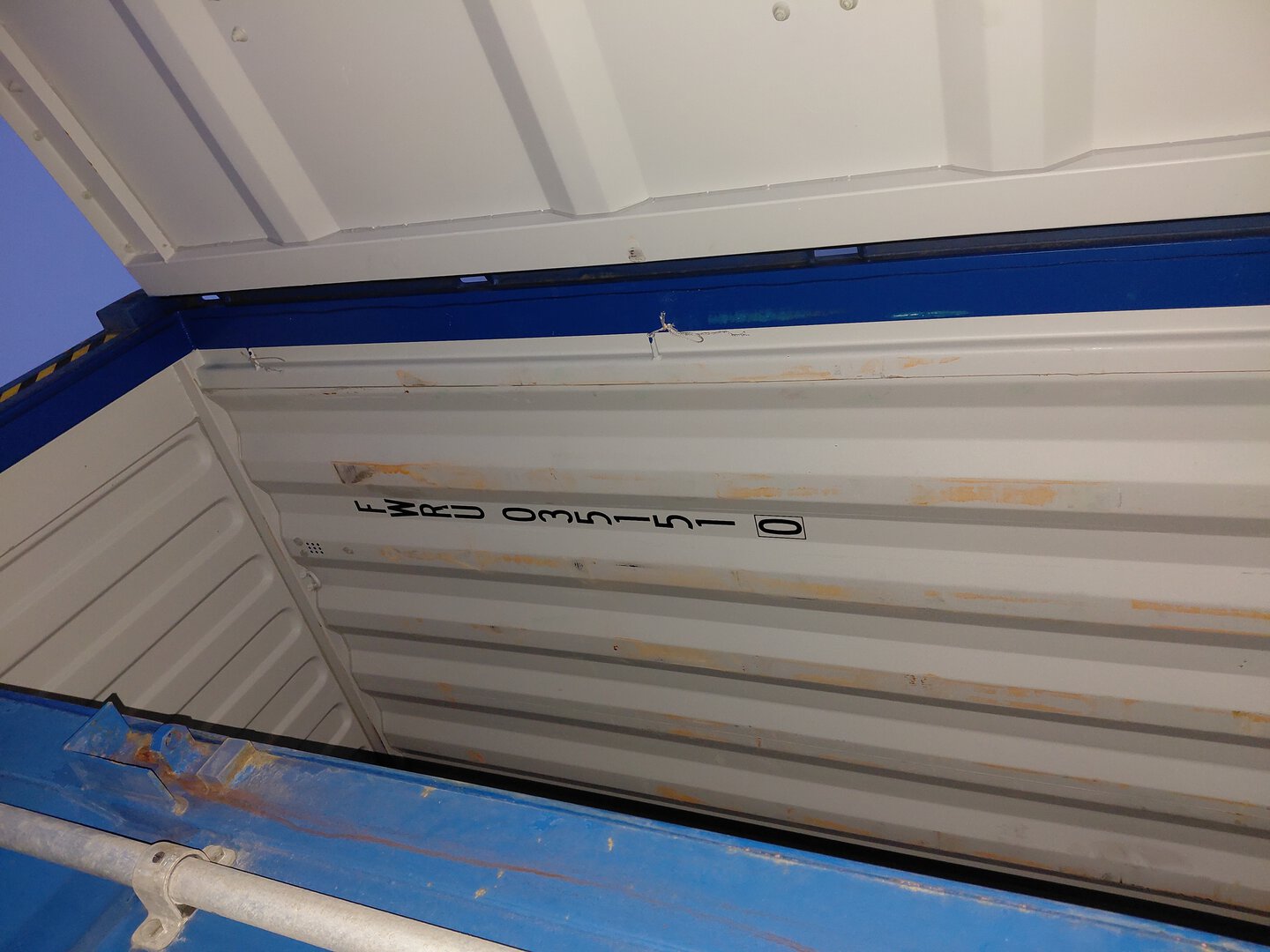 Морской контейнер FWRU0351510