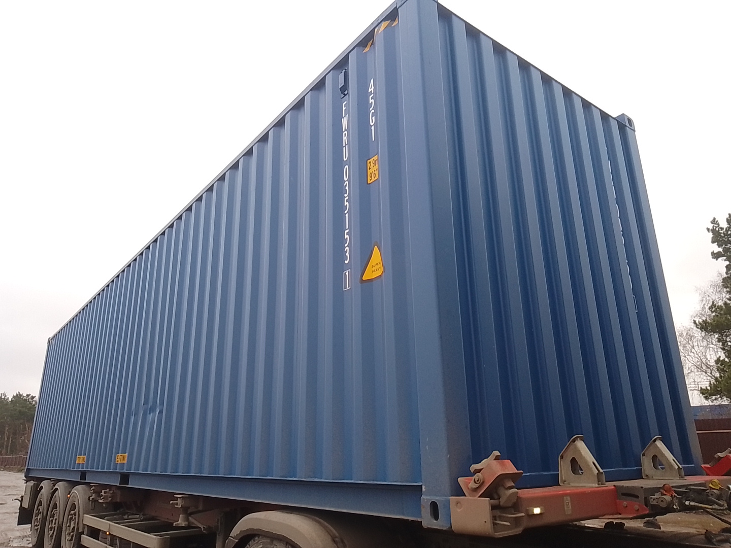 Морской контейнер FWRU0351531
