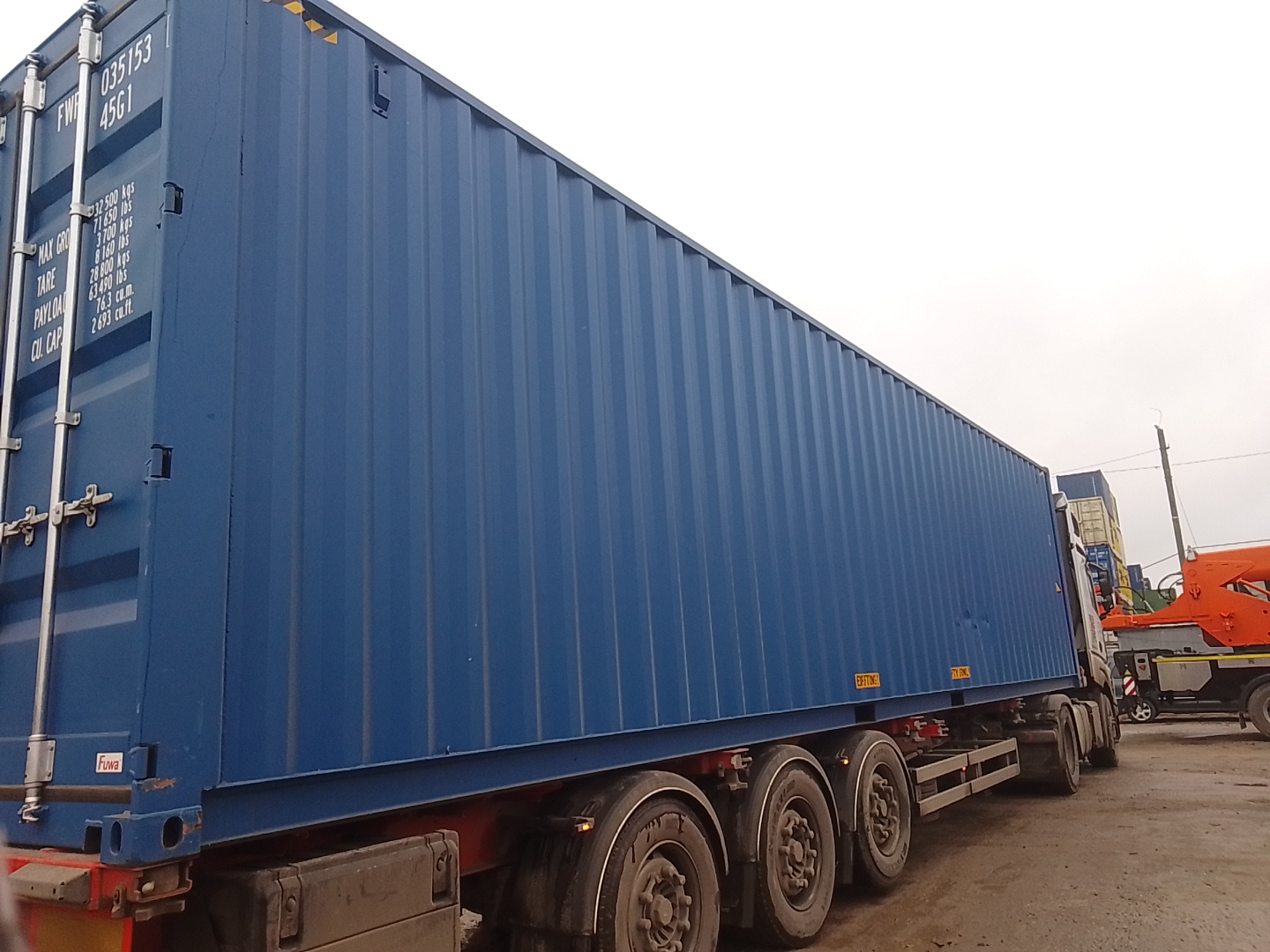 Морской контейнер FWRU0351531