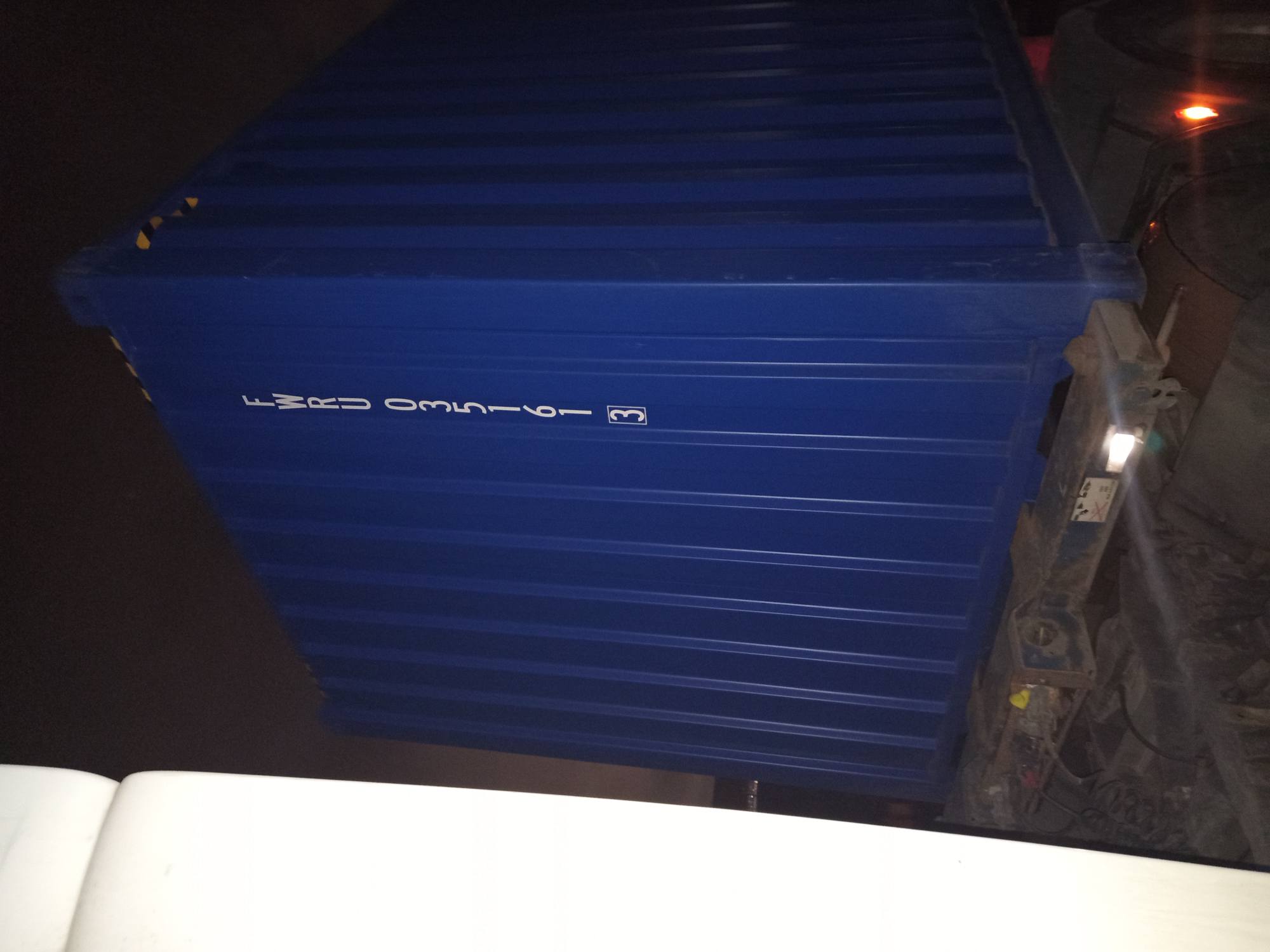 Морской контейнер FWRU0351613