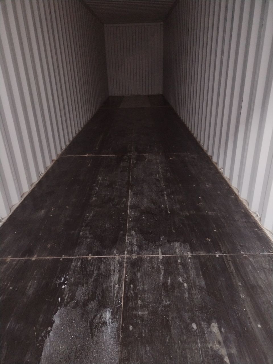 Морской контейнер FWRU0351634