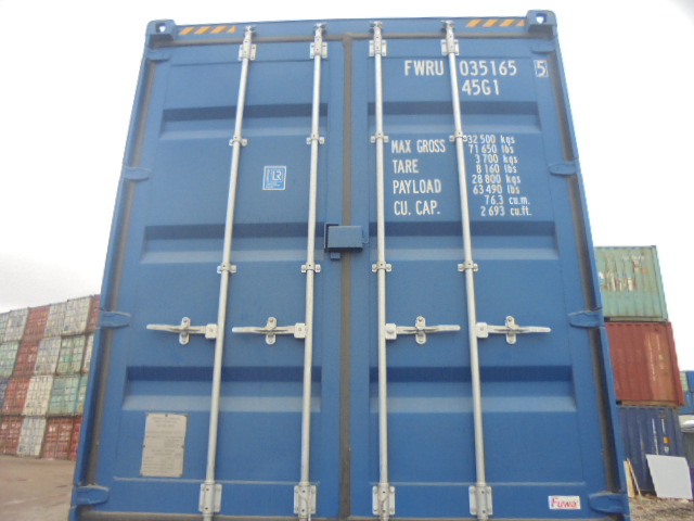 Морской контейнер FWRU0351655