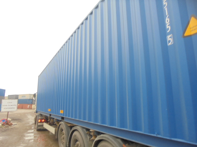 Морской контейнер FWRU0351655