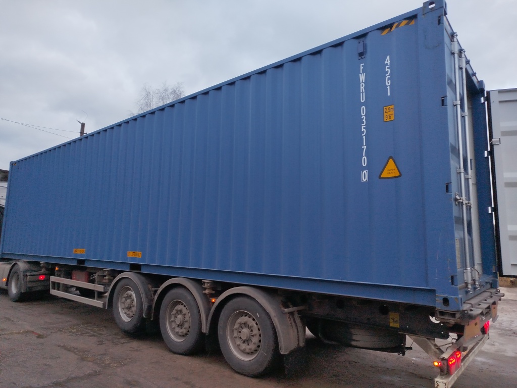 Морской контейнер FWRU0351700