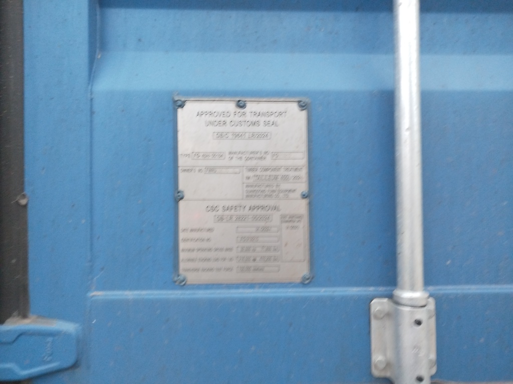 Морской контейнер FWRU0351700