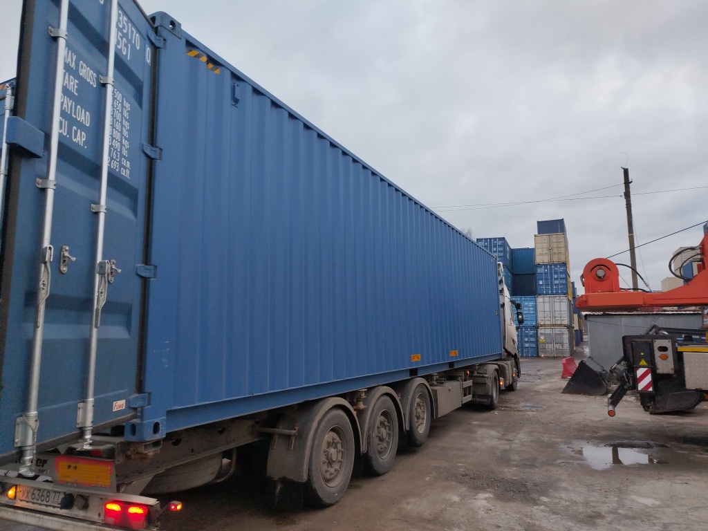 Морской контейнер FWRU0351700