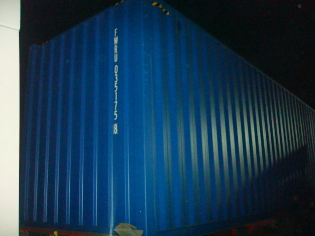 Морской контейнер FWRU0351758