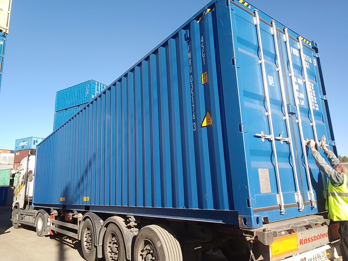 Морской контейнер FWRU0351763